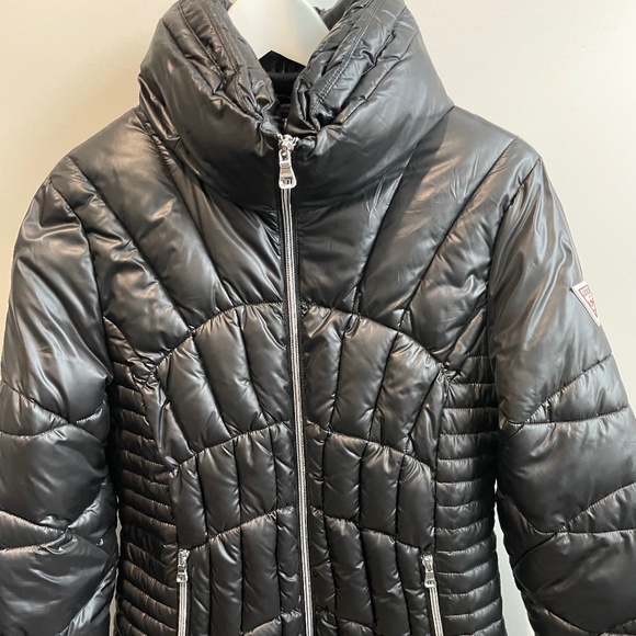 Guess bomber jacket puffer size M - Picture 1 of 5